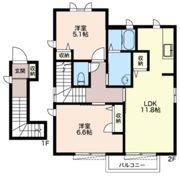 ライネスハイムの間取り画像