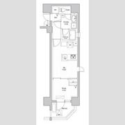 神宮北参道レジデンスの間取り画像