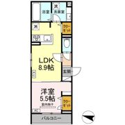 メラヴィリア西町の間取り画像