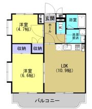 ピュア ポラリスの間取り画像