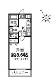 キャメル浦和美園IVの間取り画像