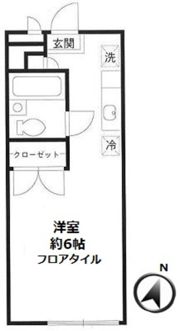 カーサ小杉の間取り画像
