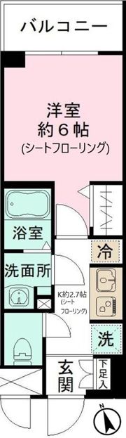N－stage つきみ野の間取り画像