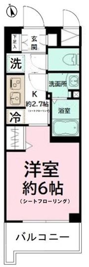N－stage つきみ野の間取り画像