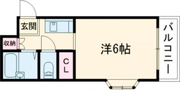 SOUBI渚の間取り画像
