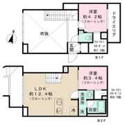 IPSE代々木上原DLXの間取り画像