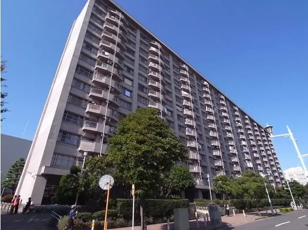 東陽町住宅の外観画像
