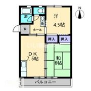 Speranza Takamatsu～スペランツァタカマツ～の間取り画像
