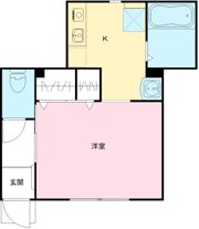 エスエイハイツの間取り画像