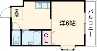 SOUBI渚の間取り画像