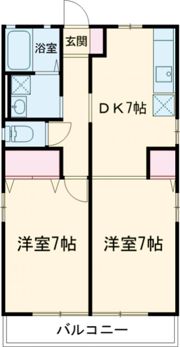 SUNSの間取り画像