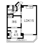 アートスクエアの間取り画像