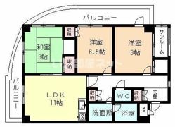 エクシーブ中野の間取り画像