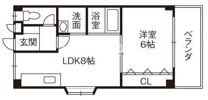 コートハウスもみの木の間取り画像