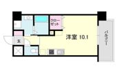 サンハイツ中洲通りの間取り画像
