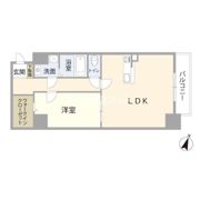 フェアリータワー若草の間取り画像