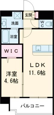 (仮称)LIBTH菊陽町_195の間取り画像