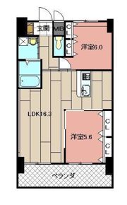 MDIシエルコンティーレ曽根北町の間取り画像