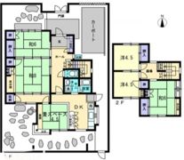 御厩町戸建 小比賀邸の間取り画像