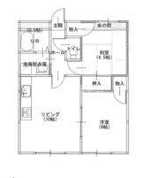 アプローズ越谷の間取り画像
