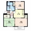 フェリックスシュタットSの間取り画像