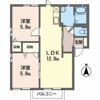パークスクウエア Aの間取り画像