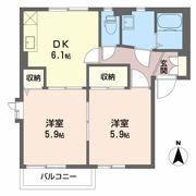 ベル・メゾン西河原 Fの間取り画像