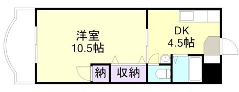 マンションNEWオアシス岡本の間取り画像