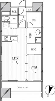 GRAN PASEO明大前の間取り画像