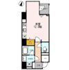 エトワール北新地の間取り画像