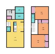 愛西市鰯江町郷裏戸建の間取り画像