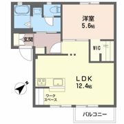 アネックスササキの間取り画像