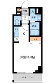 プライムアーバン住吉Ⅱの間取り画像