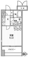 サンフル押上Ⅰの間取り画像