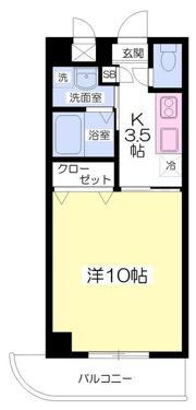 ドルーク道後南町の間取り画像