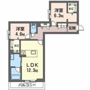 WINDMILLの間取り画像