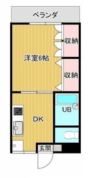 サンフローラルの間取り画像
