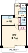 三和平城グランドパレスの間取り画像