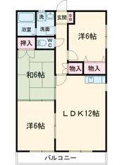 メゾンド桜木の間取り画像