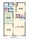メゾンド桜木の間取り画像