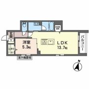 ジョルナーレ七ツ屋町の間取り画像