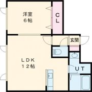 レインボーハウスSORAの間取り画像