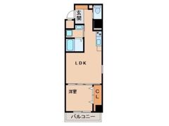 Wisteria 広道の間取り画像