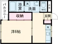 CANNAⅢの間取り画像