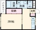 CANNAⅢの間取り画像
