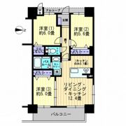 アルファライフ松島公園Ⅱの間取り画像