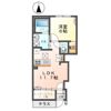 グラティアの間取り画像