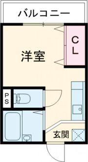 アマデウスの間取り画像