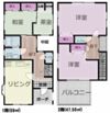 小田原市飯泉戸建の間取り画像