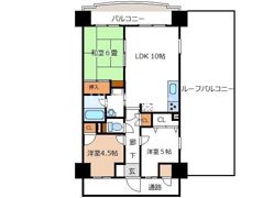 シティホームズ深谷壱番館の間取り画像